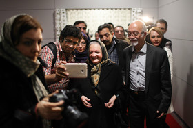 تجلیل نیکی کریمی از شهلا ریاحی